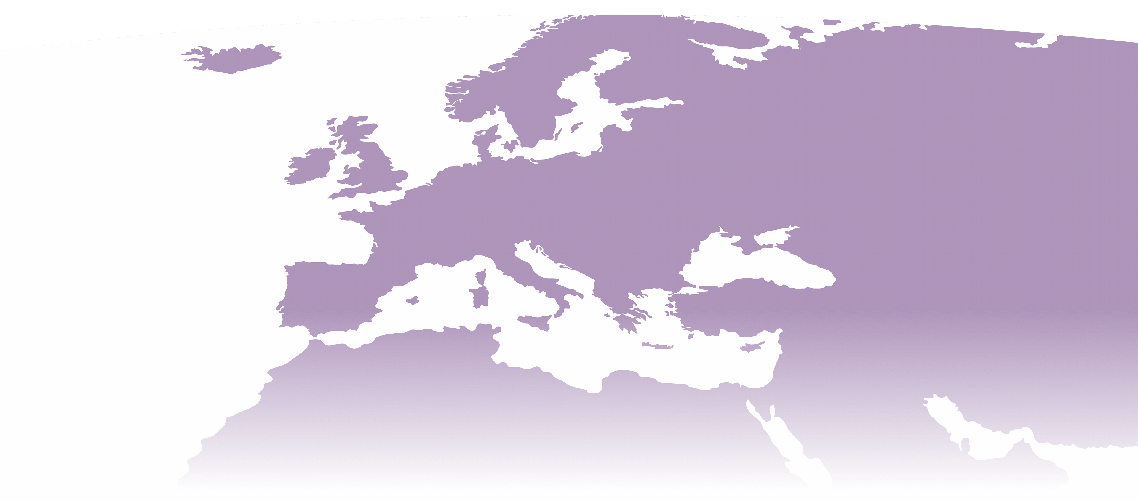 World map showing locations of partners